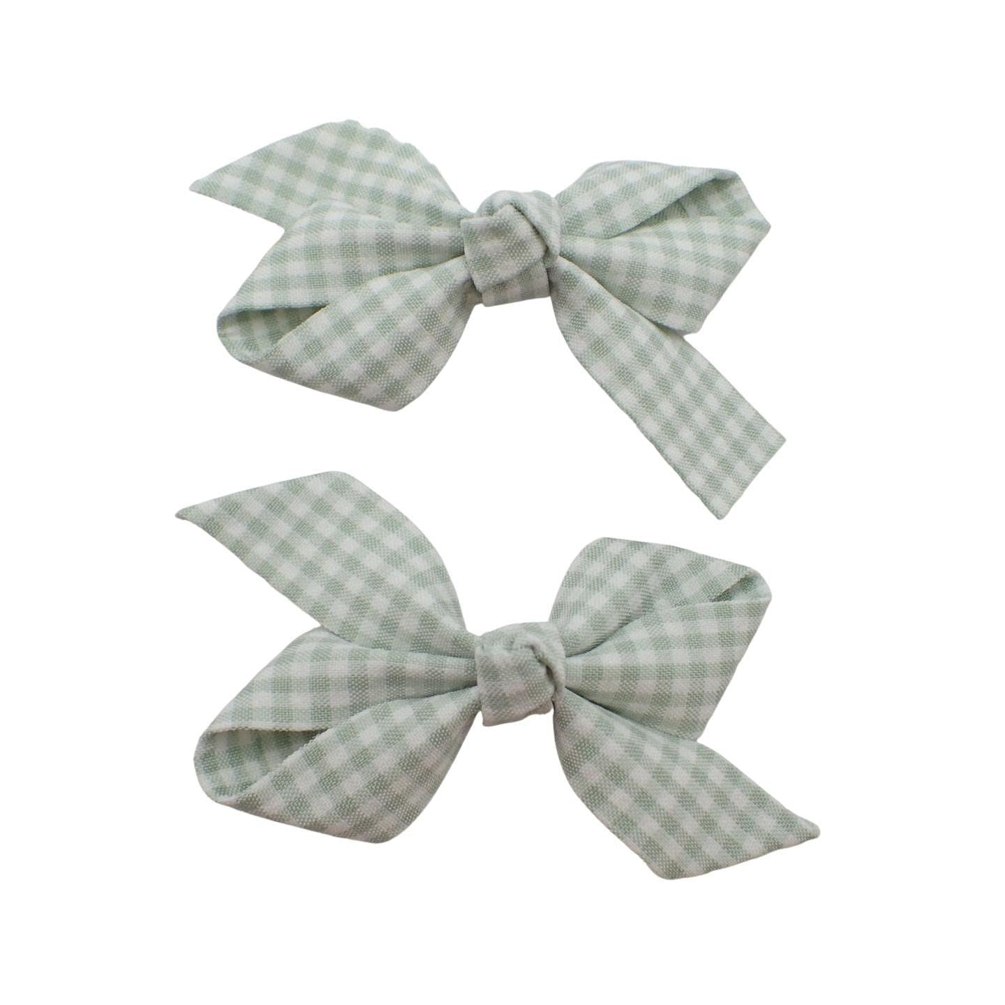 2pc Back to School Hair Bows Set Stylish Girls Clip-In Hair Bow Accessories Hair Clips Colourful School Hair Slide Girls, Kids, Children